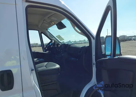 2025 Ram Promaster 2500 Tradesman High Roof 159 Wb W/Pass Seat z USA, uszkodzony, nr VIN 3C6LRVDG2SE507037